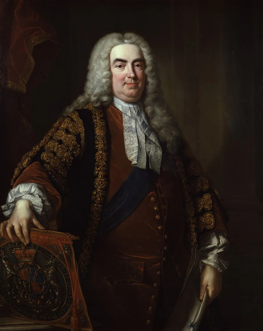 Robert Walpole becomes dominant minister historical image 1