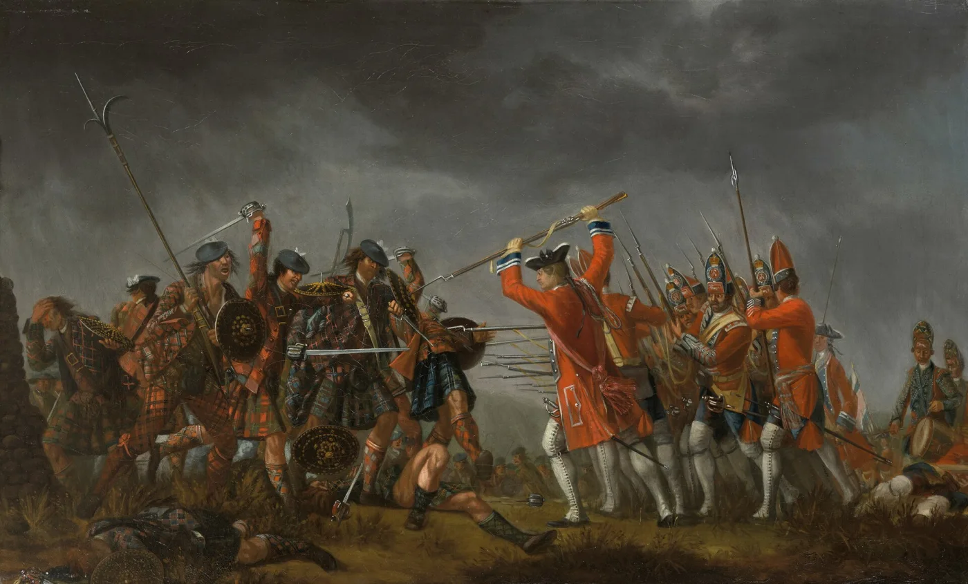 Battle of Culloden historical image 1