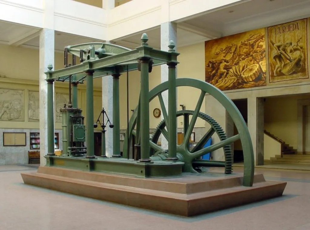 Watt patents major steam-engine improvements historical image 1