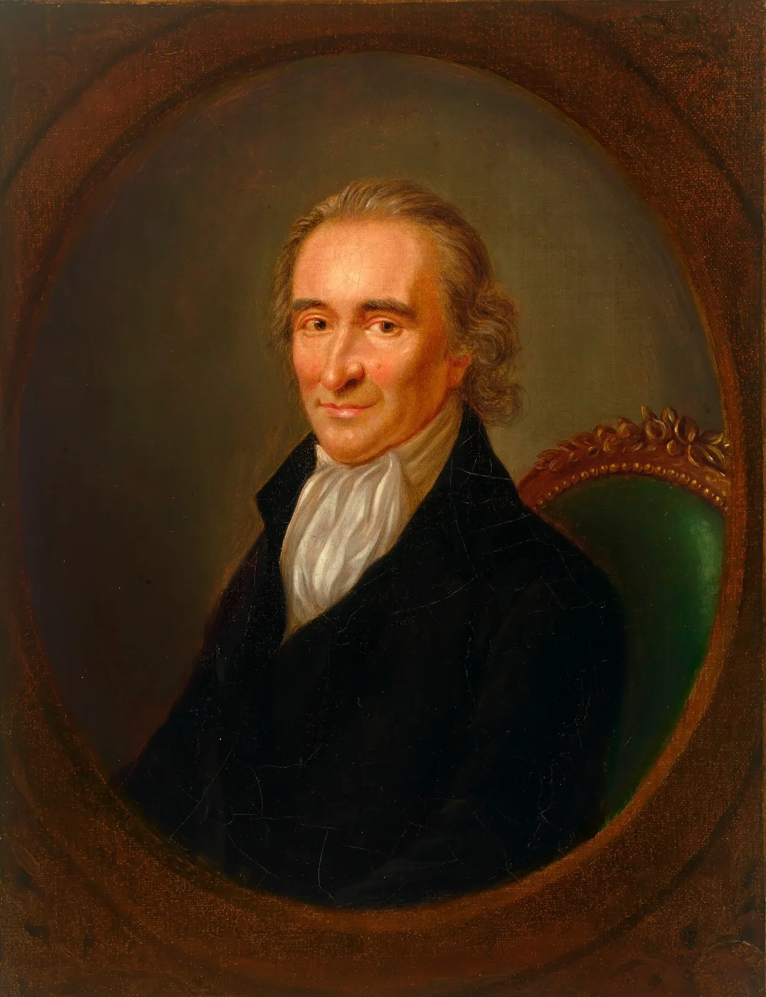Thomas Paine publishes Rights of Man historical image 1