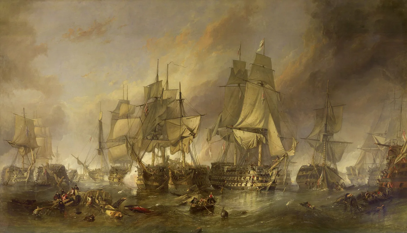 Battle of Trafalgar historical image 1