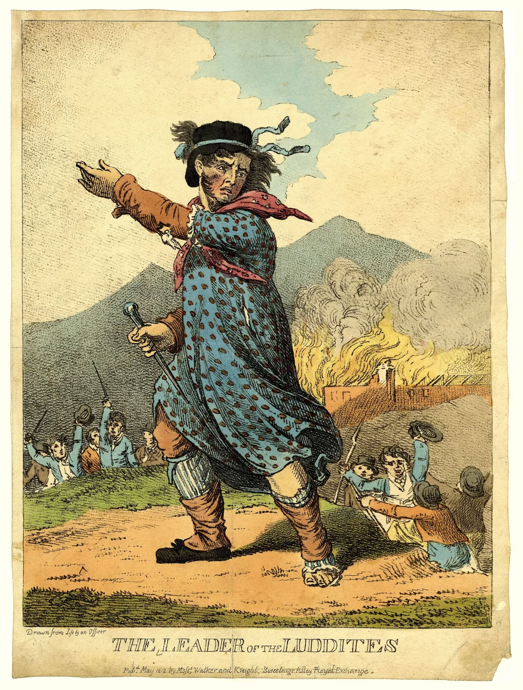 Luddite disturbances peak historical image 1