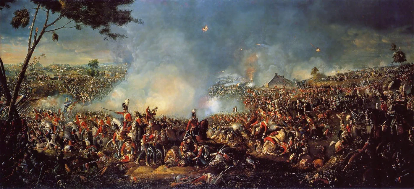 Battle of Waterloo historical image 1