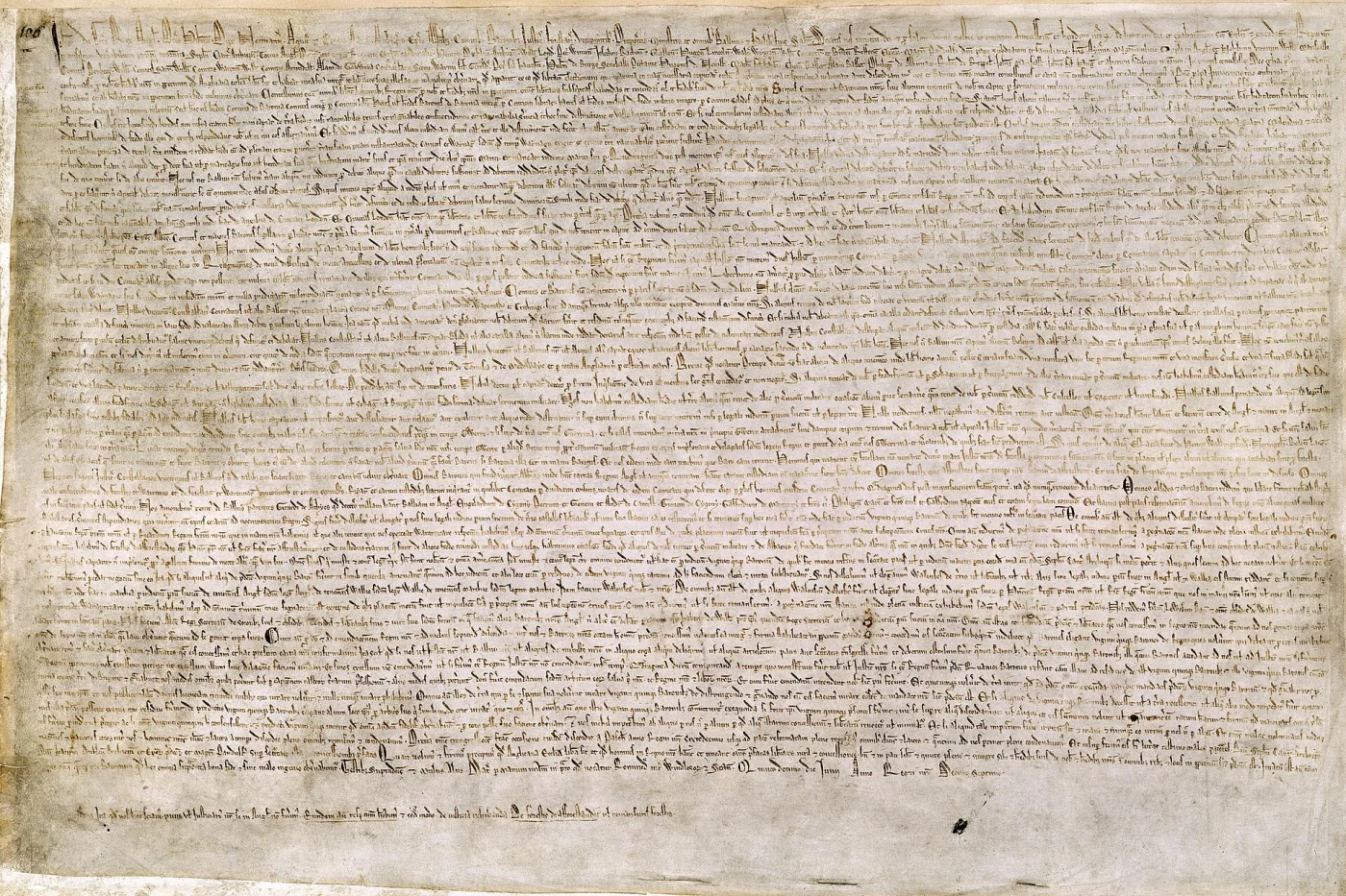 Henry III reissues Magna Carta historical image 1