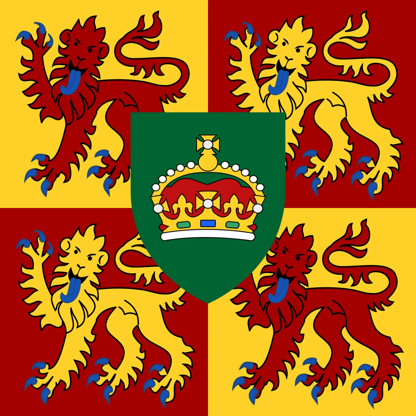 Edward I invades Wales historical image 1