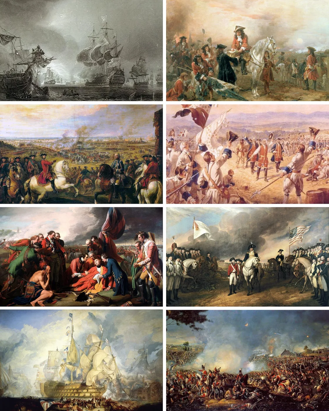 Hundred Years' War begins historical image 1