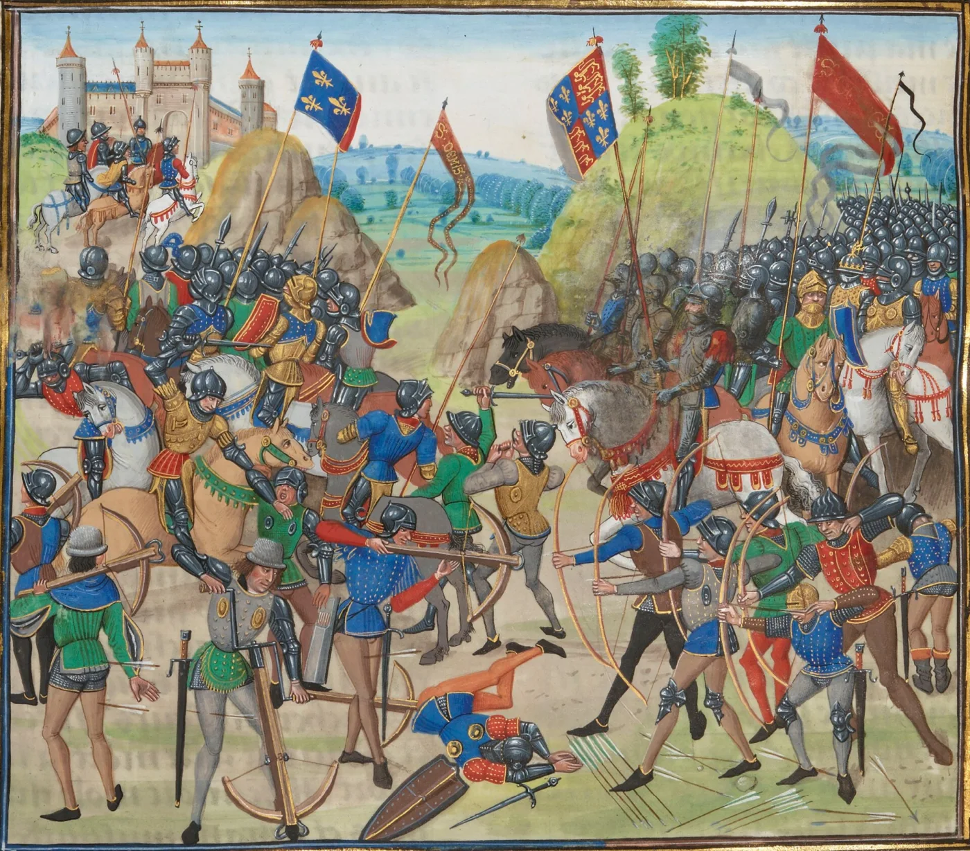 Battle of Crécy historical image 1
