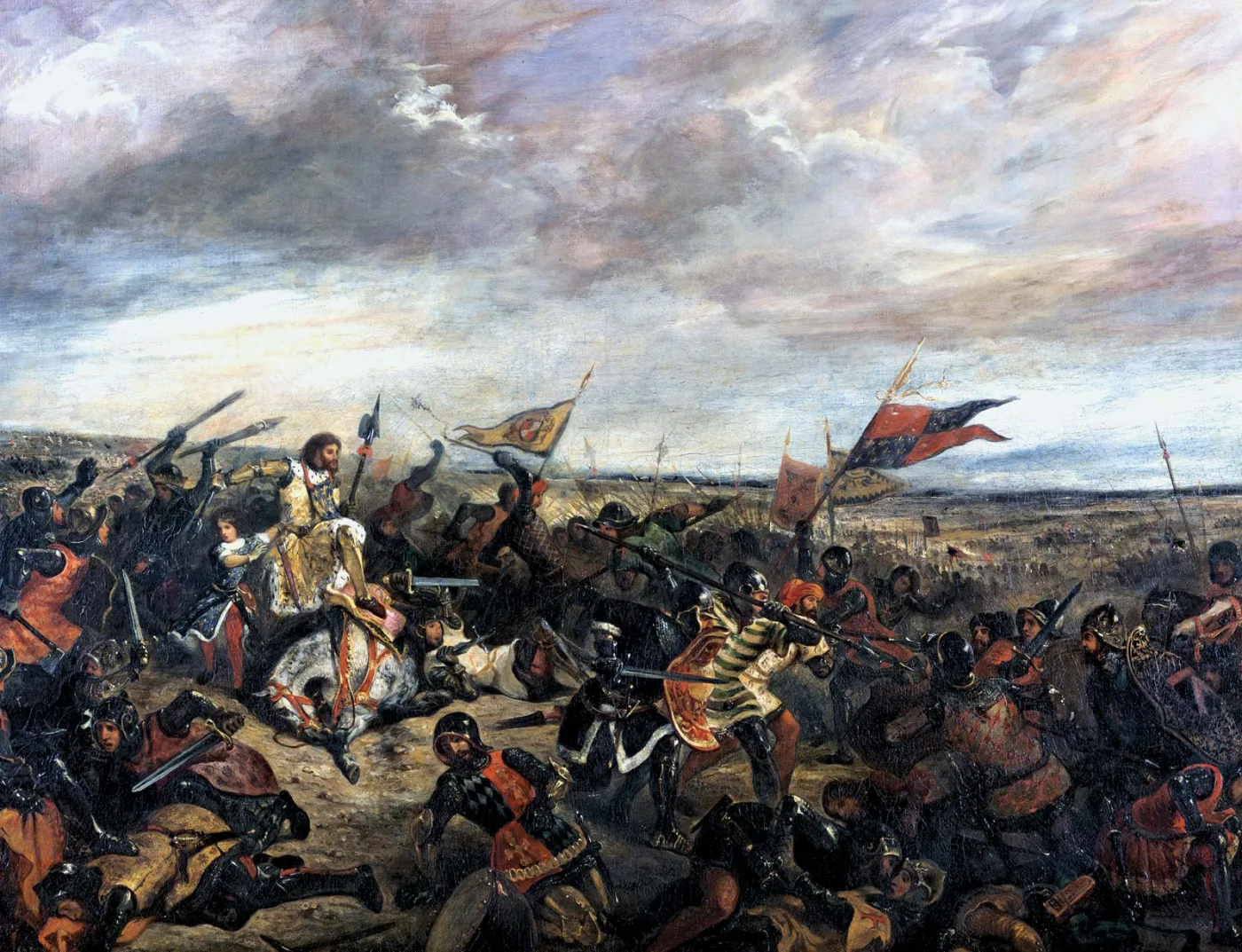 Battle of Poitiers historical image 1
