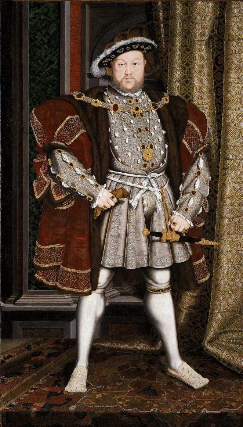 Henry V dies and Henry VI succeeds historical image 1