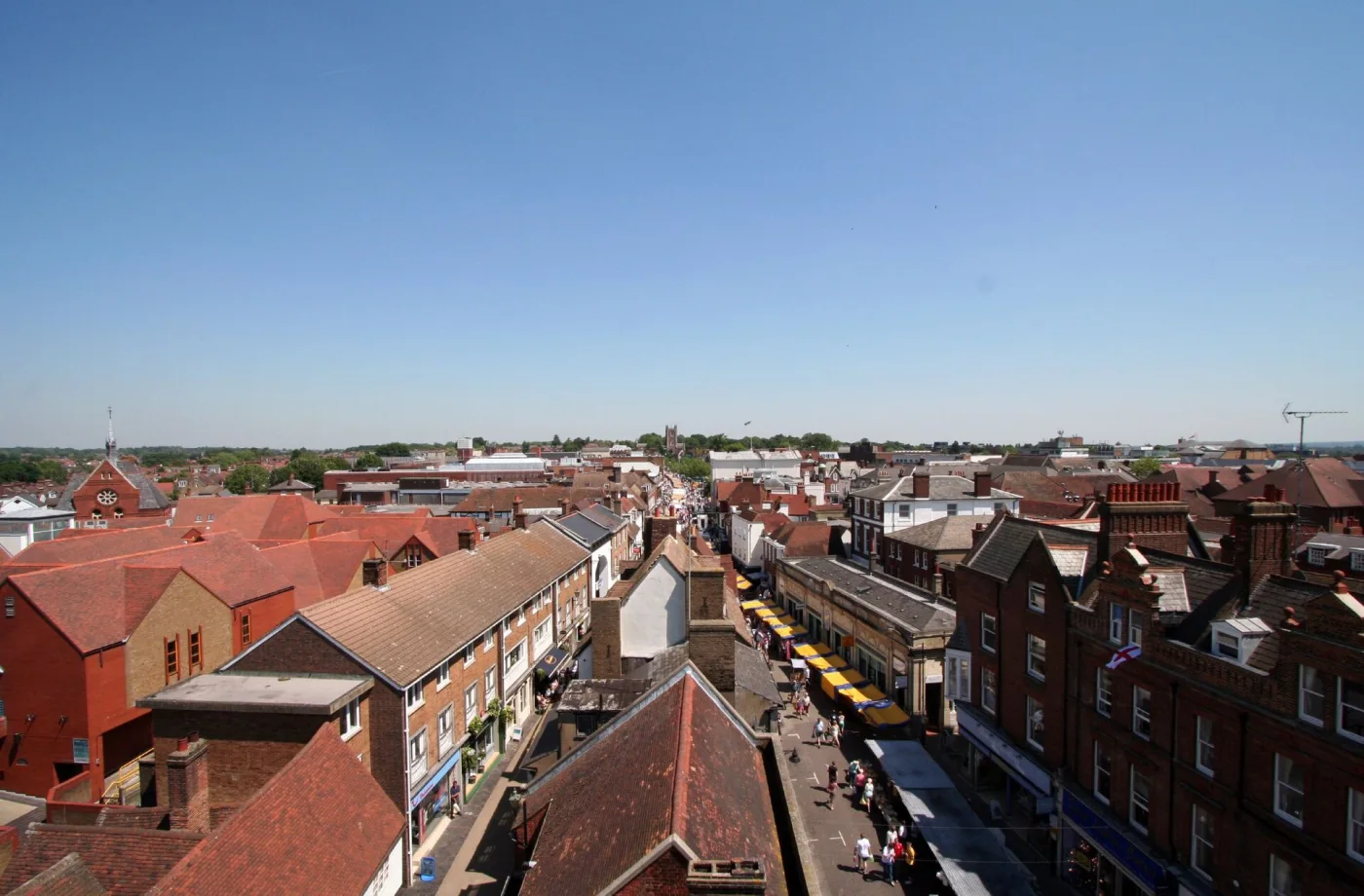 First Battle of St Albans historical image 1