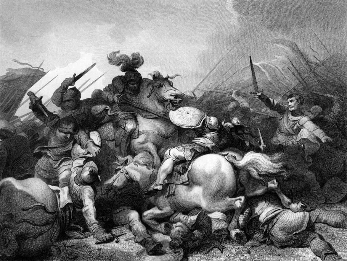 Battle of Towton historical image 1
