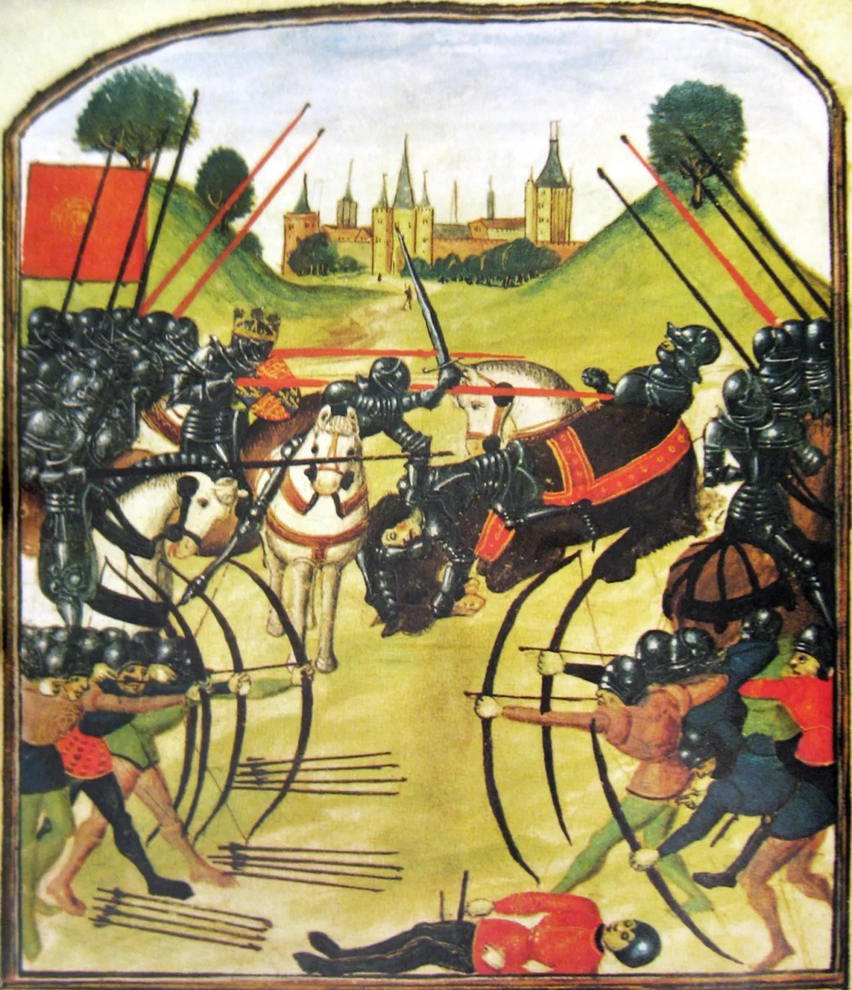 Battle of Tewkesbury historical image 1