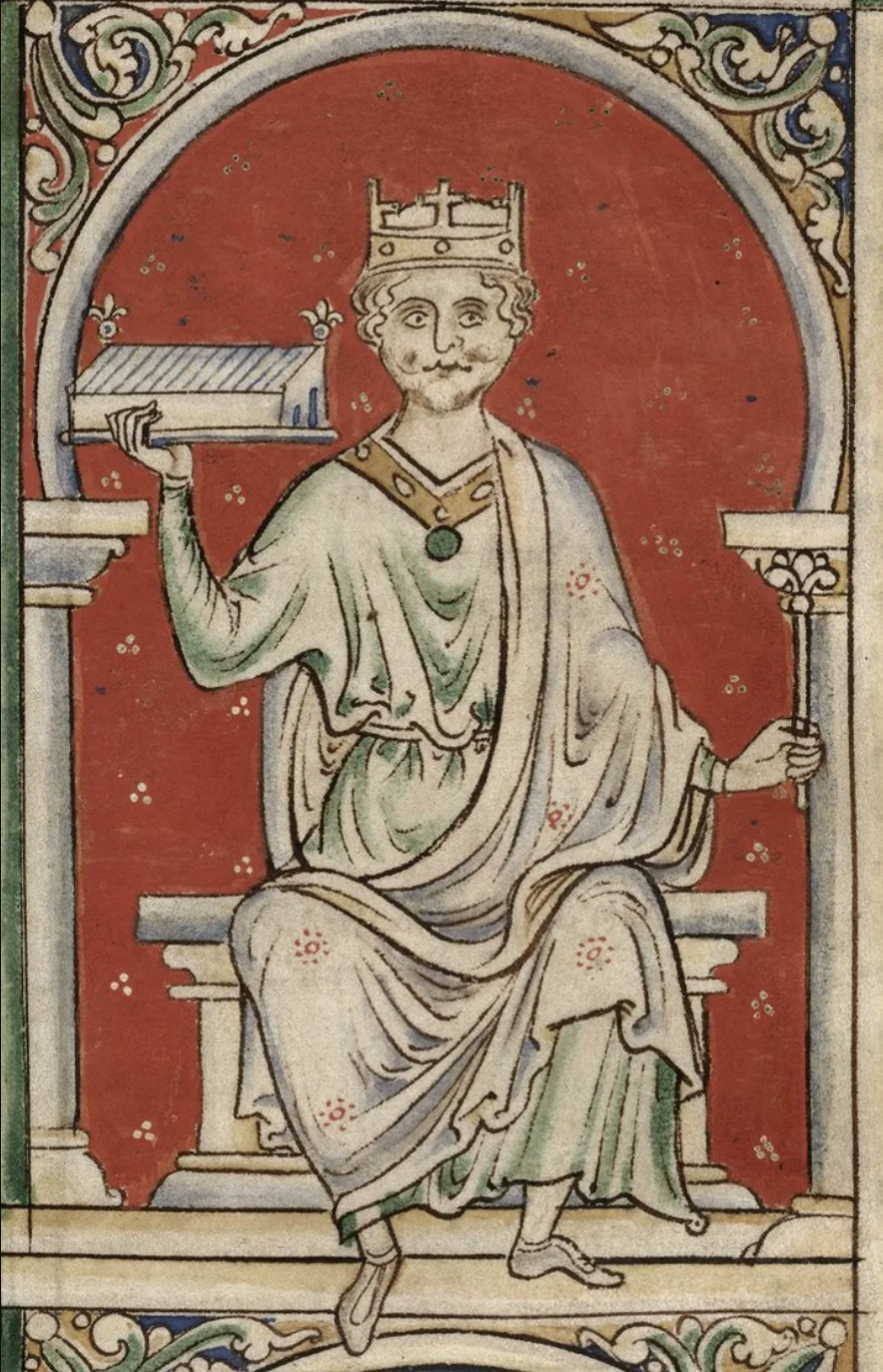 William of Normandy lands in England historical image 1