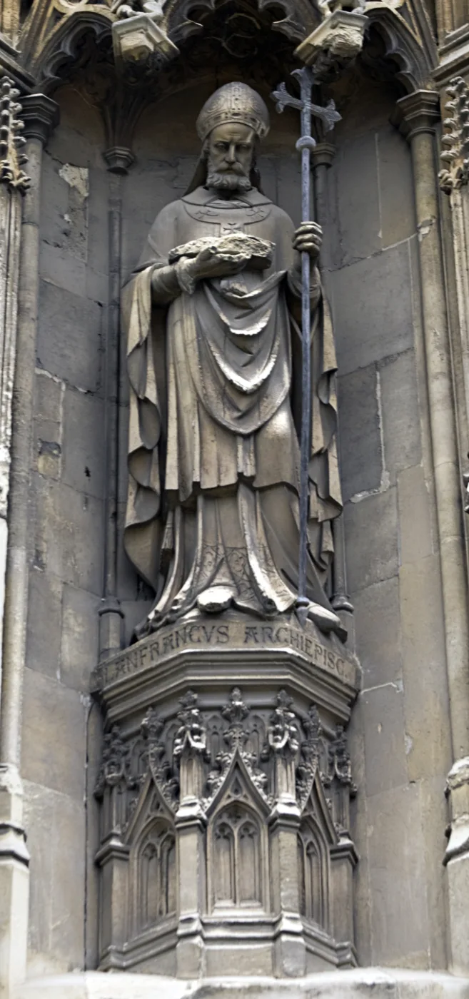Lanfranc becomes Archbishop of Canterbury historical image 1