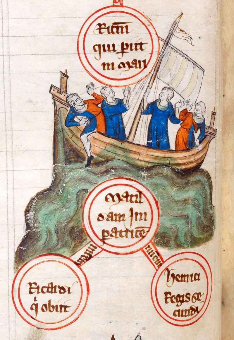 The White Ship sinks historical image 1