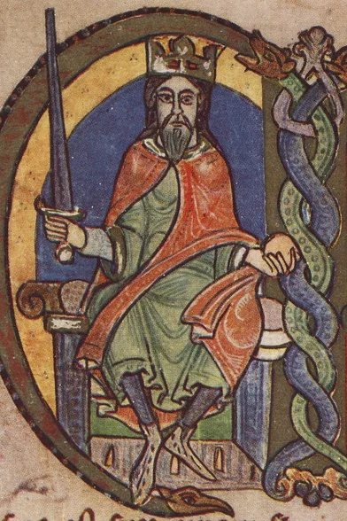 David I becomes king of Scots historical image 1