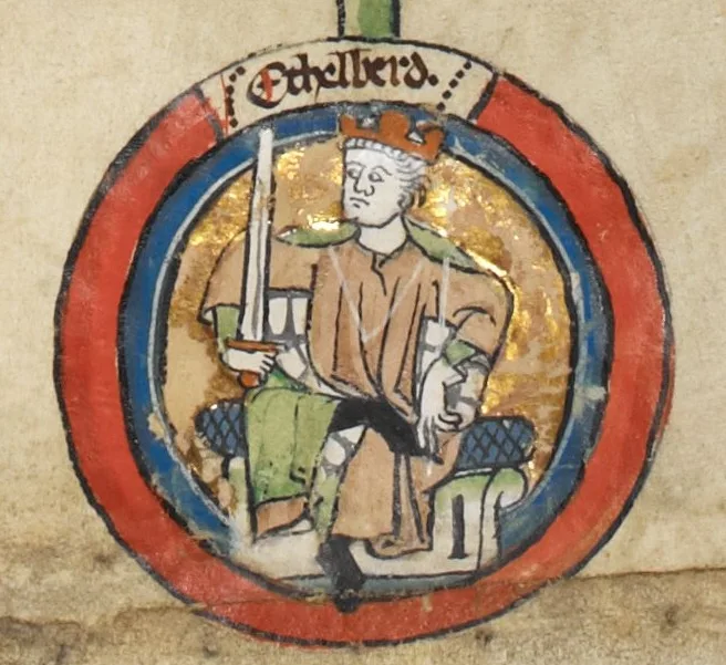 Death of Æthelberht of Kent historical image 1
