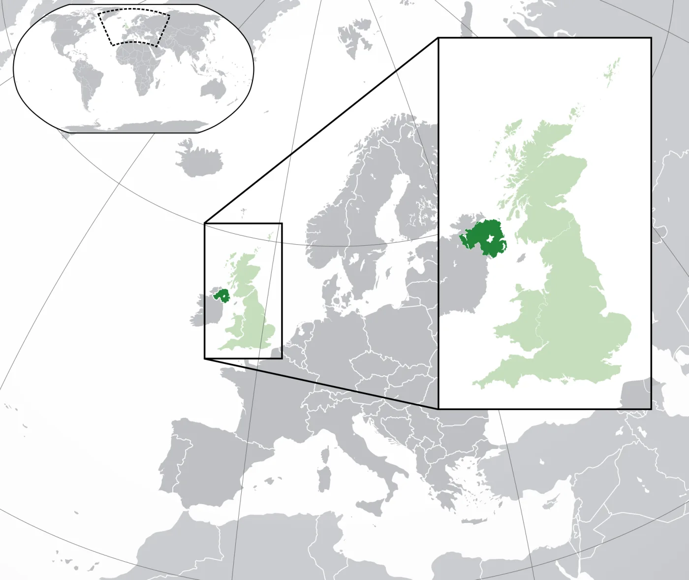 British troops are deployed to Northern Ireland historical image 1