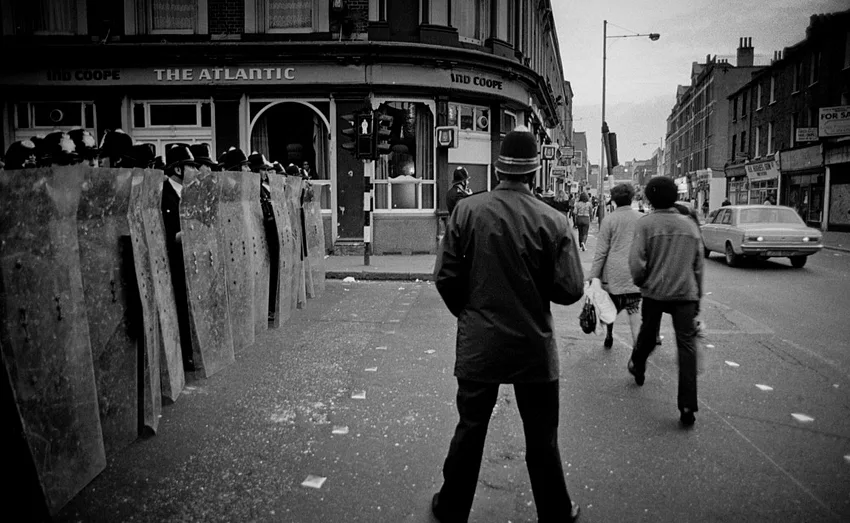 Brixton disturbances historical image 1