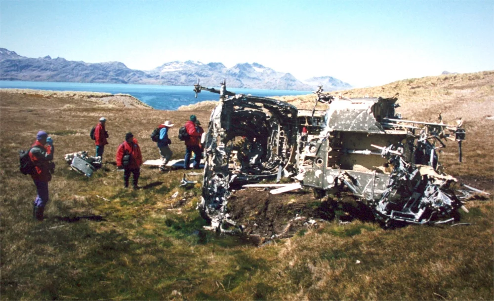 Falklands War historical image 1