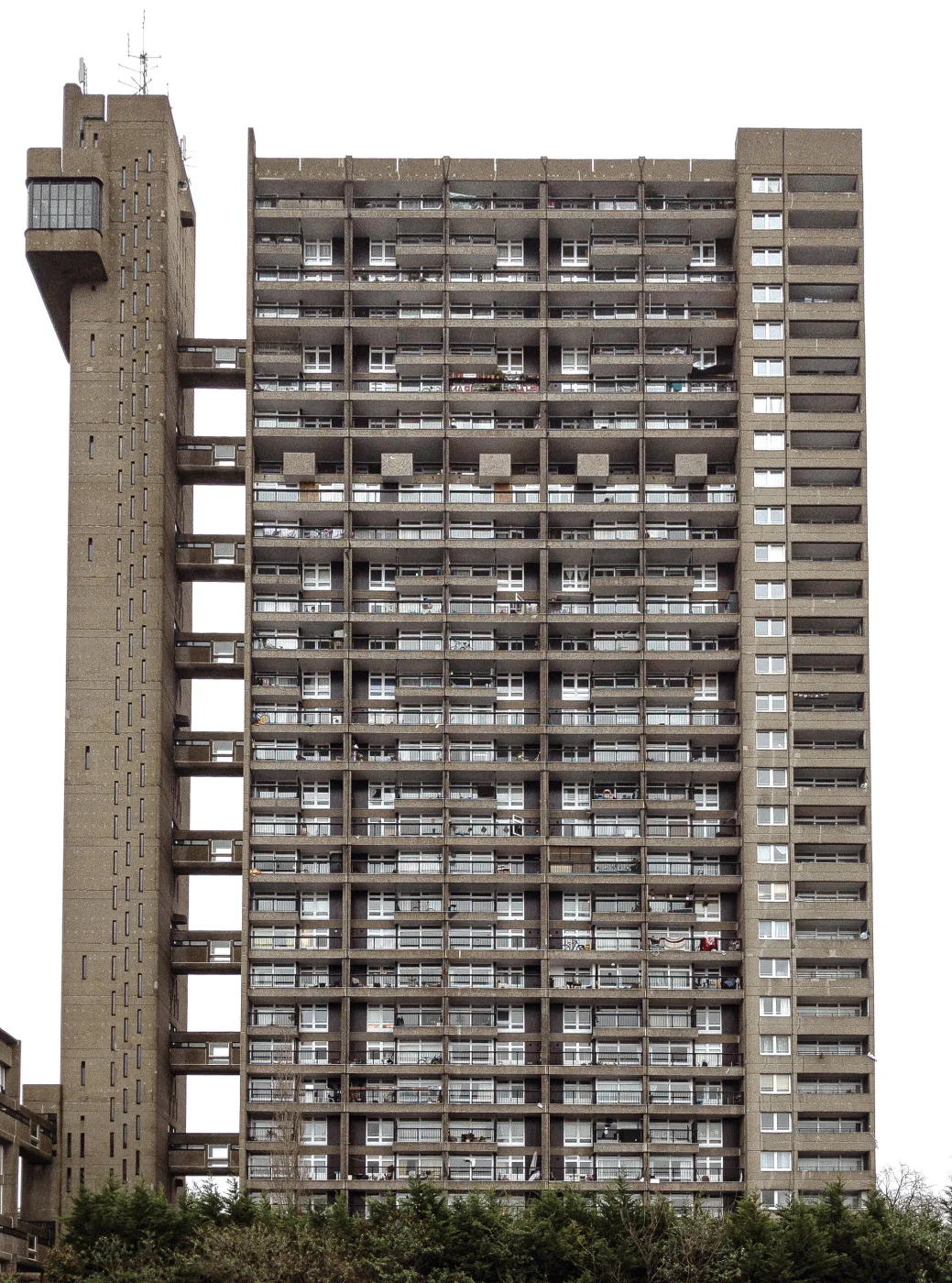 Grenfell Tower fire historical image 1
