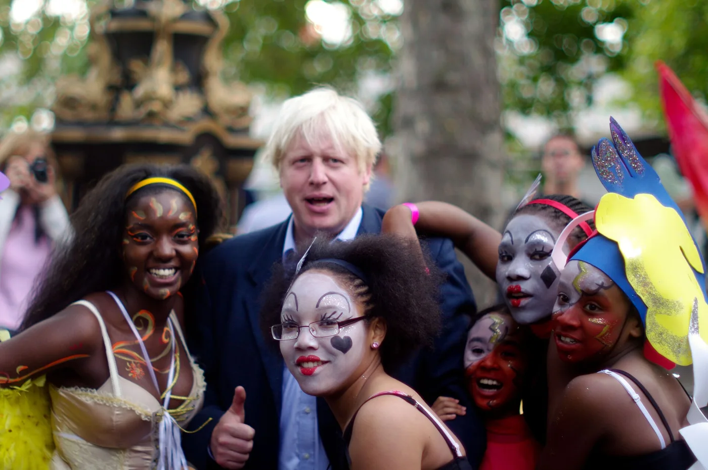 Boris Johnson becomes prime minister historical image 1