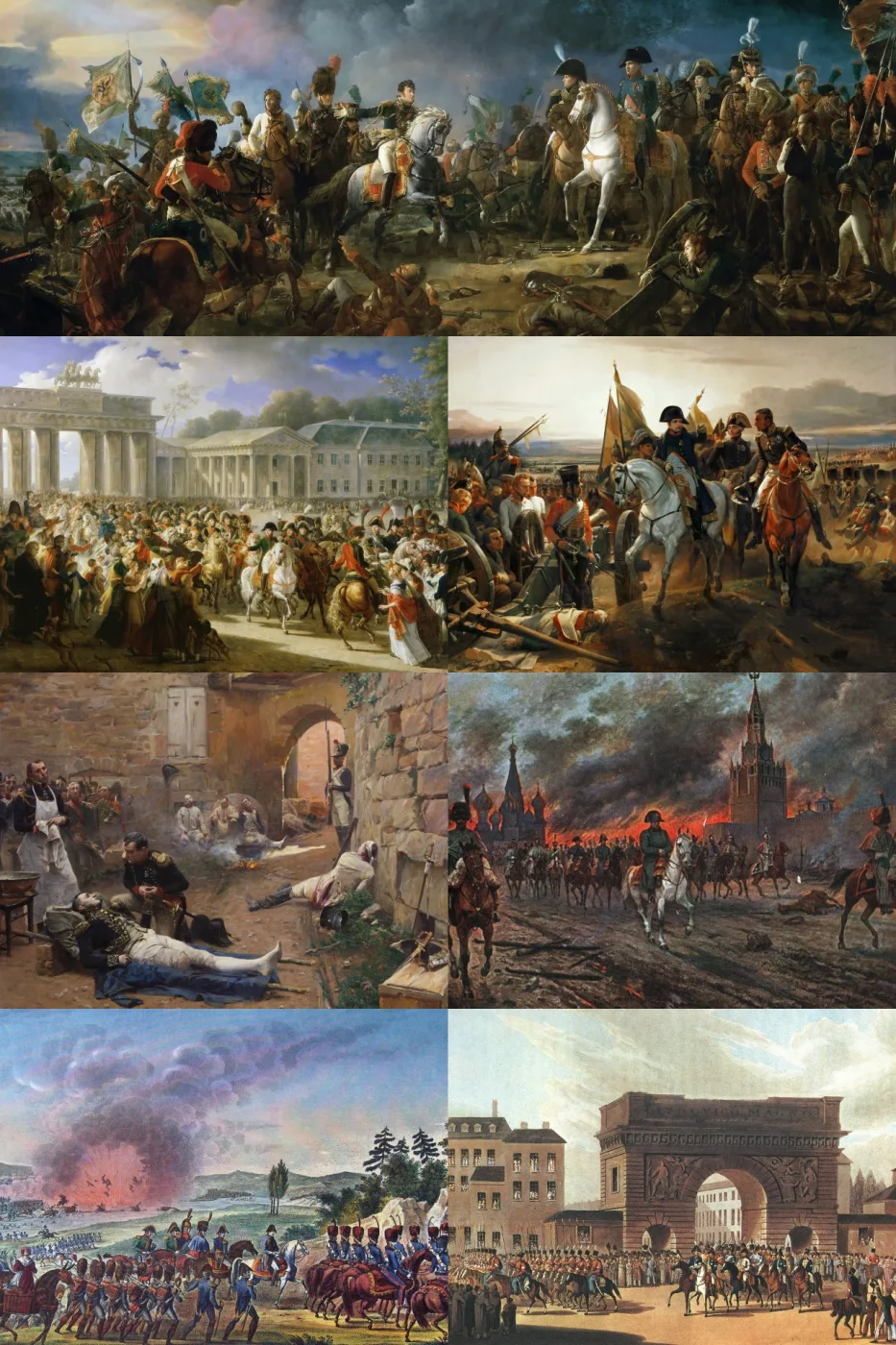 Troops are withdrawn for continental wars historical image 1