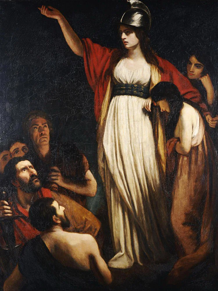 Boudica's revolt is defeated historical image 1