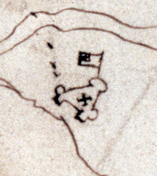 Jamestown is founded historical image 1