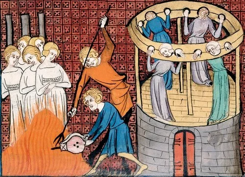 Pendle witch trials historical image 1