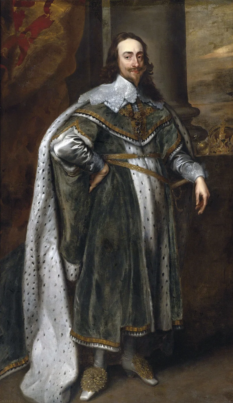 Charles I becomes king historical image 1