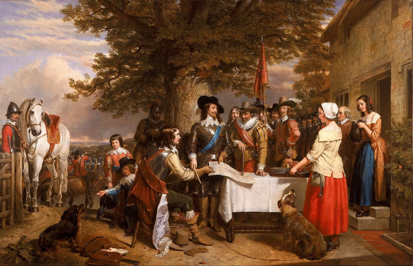 Battle of Edgehill historical image 1