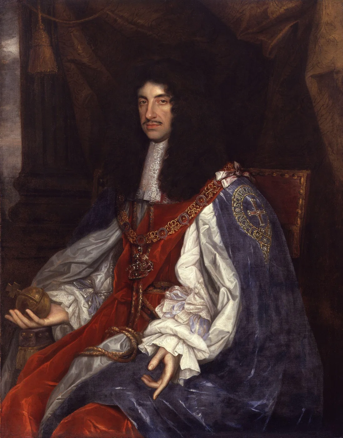 Restoration of Charles II historical image 1