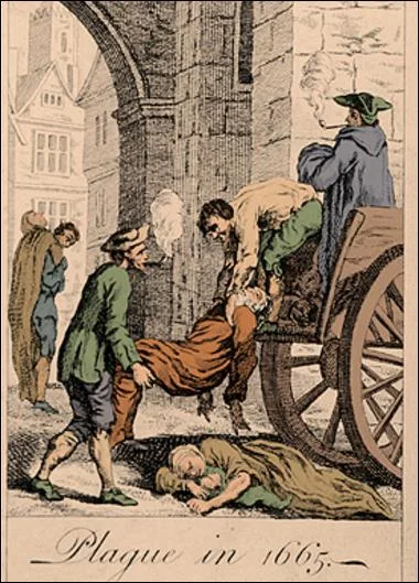 Great Fire of London historical image 1