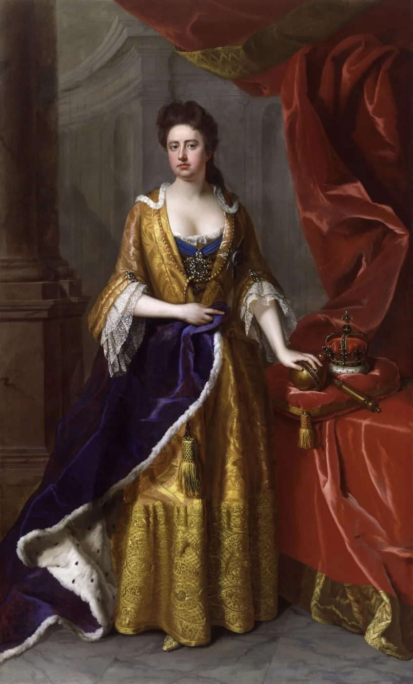 George I succeeds Queen Anne historical image 1
