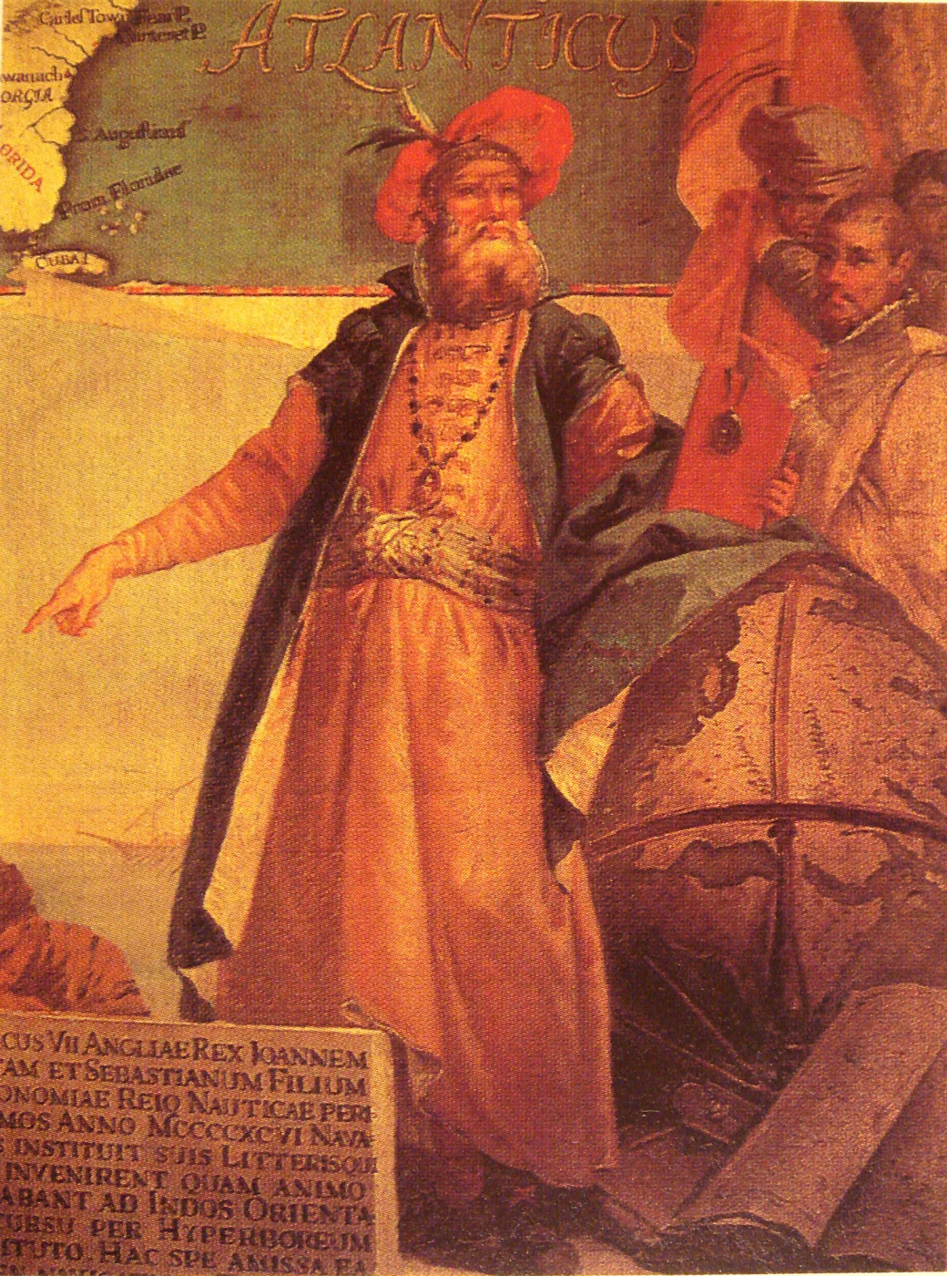 John Cabot reaches North America historical image 1