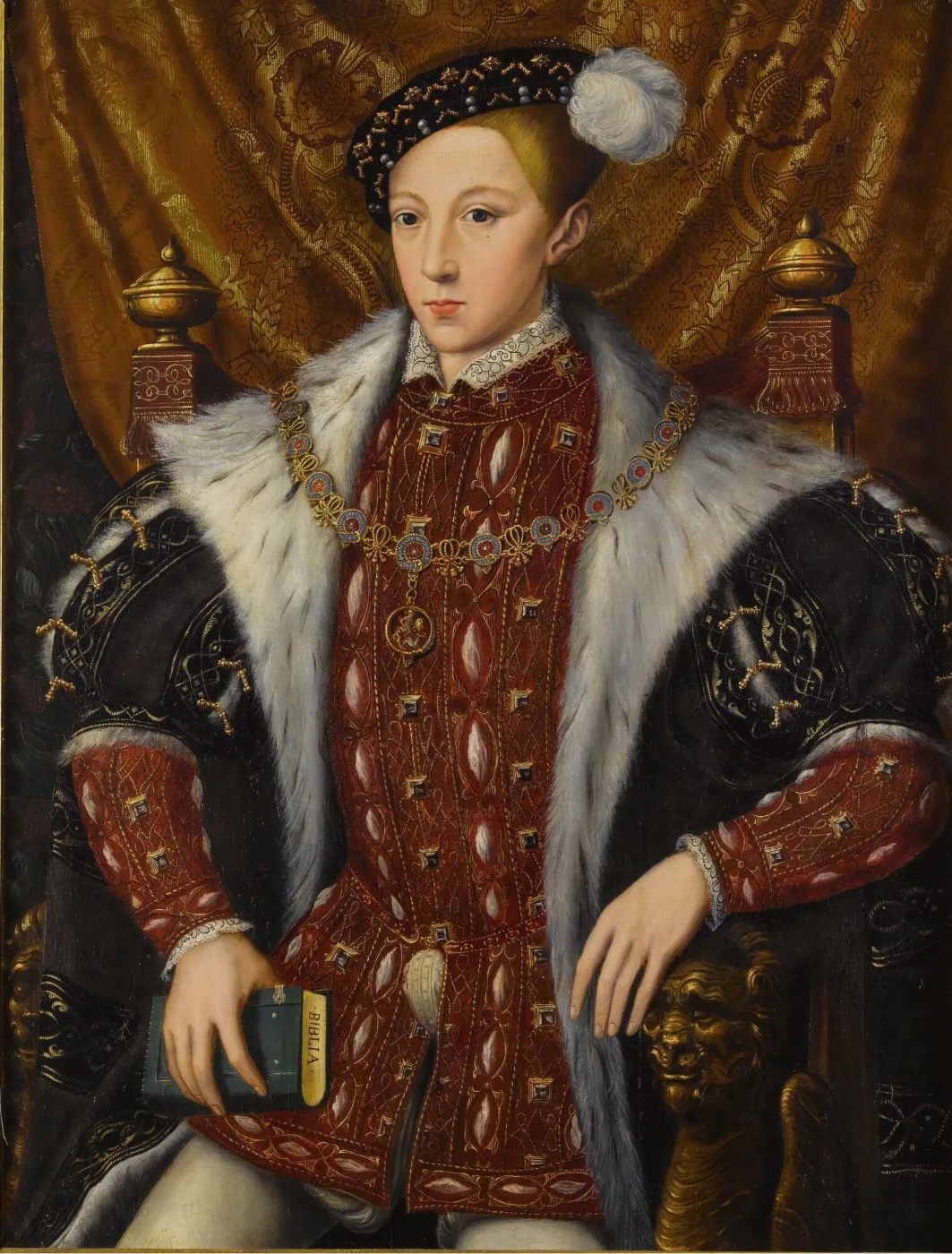 Edward VI becomes king historical image 1
