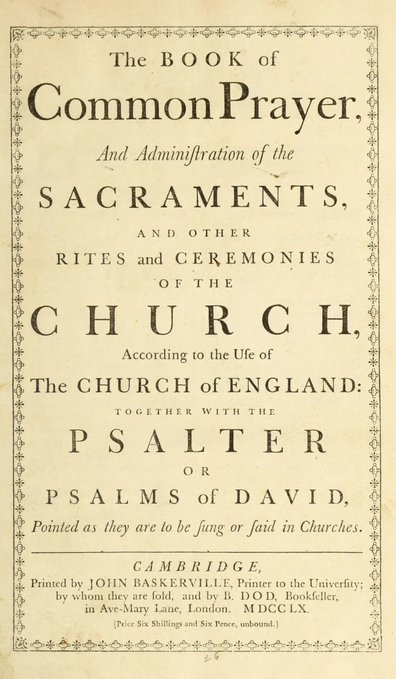 Prayer Book Rebellion historical image 1