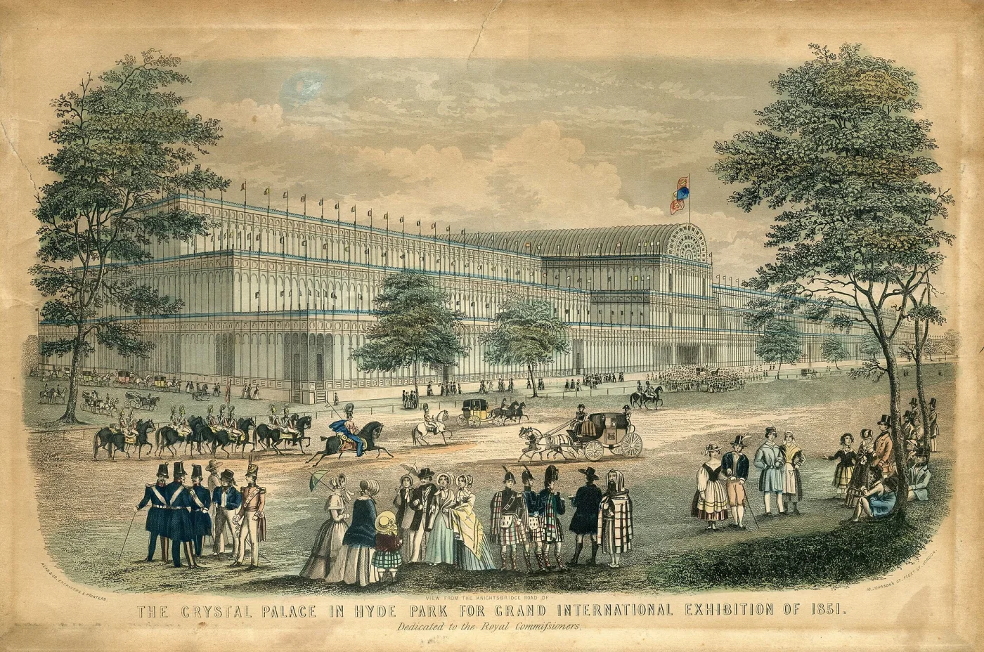 Great Exhibition opens in Hyde Park historical image 1