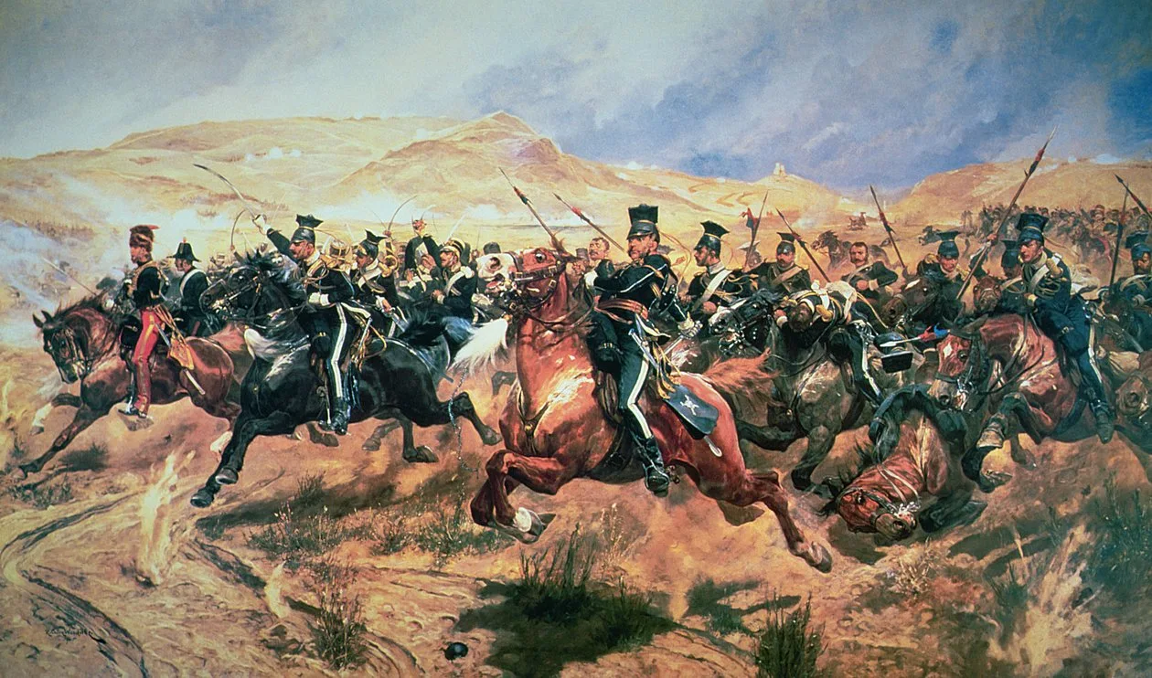 Charge of the Light Brigade historical image 1