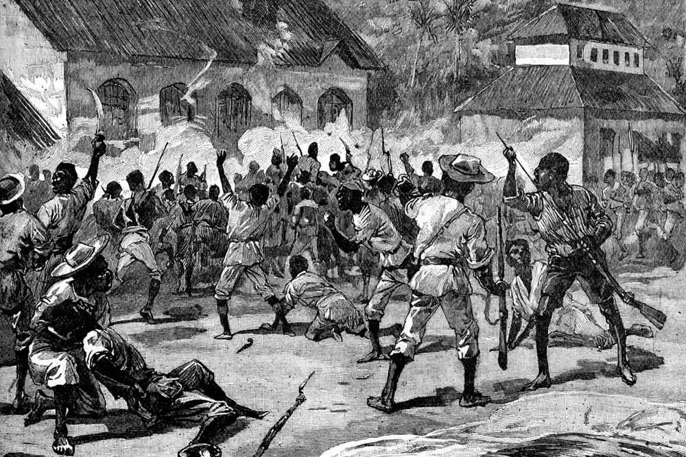 Morant Bay rebellion in Jamaica historical image 1