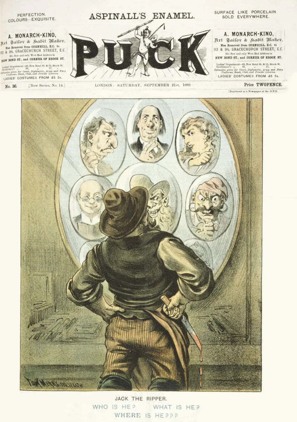 Jack the Ripper murders shock London historical image 1