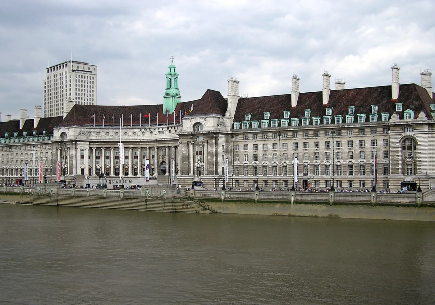 London County Council begins work historical image 1