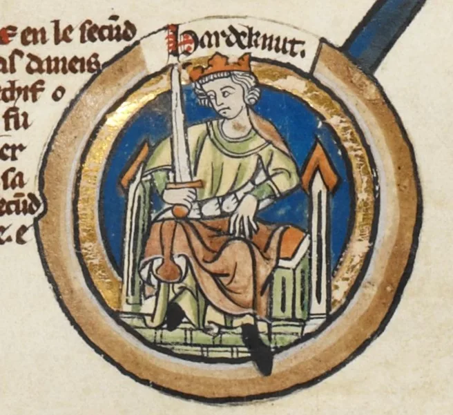 Cnut dies historical image 1