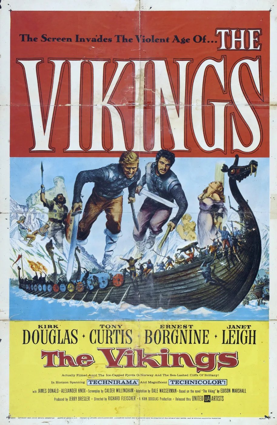 Vikings capture York historical image 1