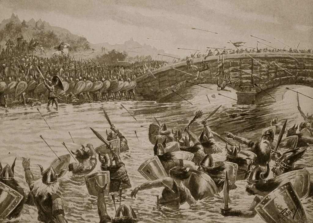 Battle of Tettenhall historical image 1