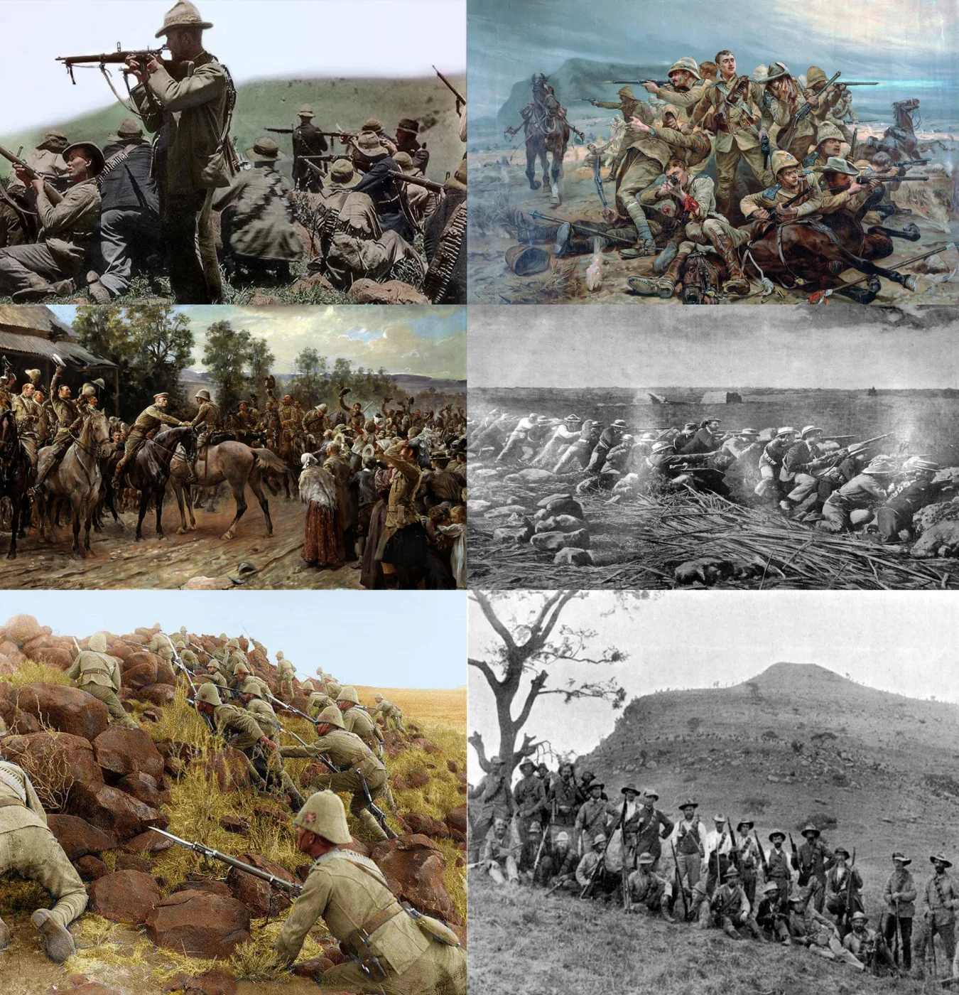 Second Boer War ends historical image 1