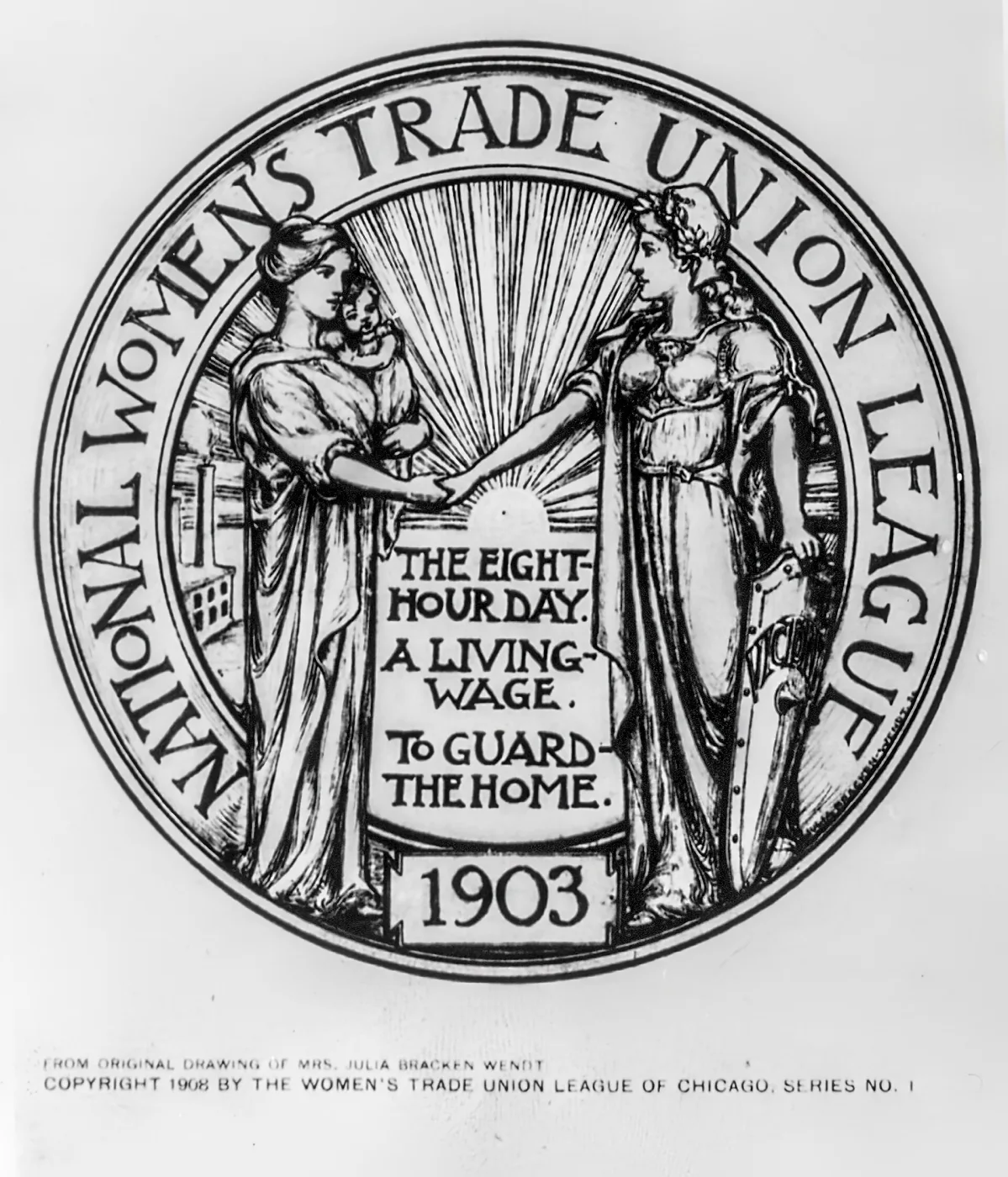 Women's Social and Political Union is founded historical image 1
