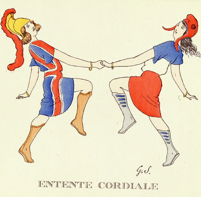 Entente Cordiale is signed historical image 1