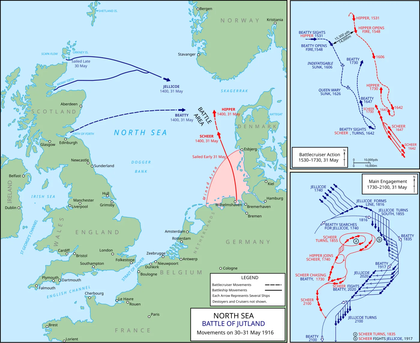 Battle of Jutland historical image 1